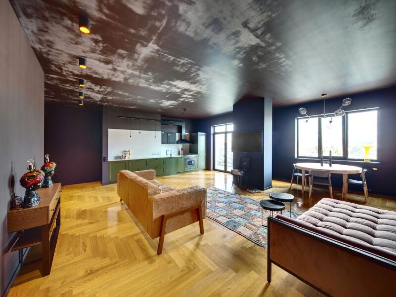 基輔優雅獨特的創意公寓