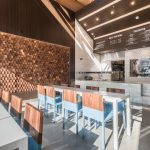 加尼福尼亞街邊餐廳設計