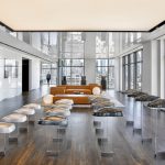 紐約凱迪拉克製造商現代風辦公室