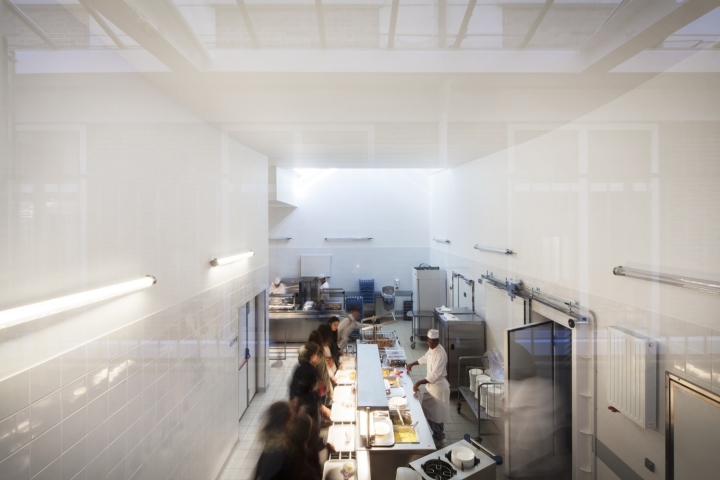 自助餐廳,學生食堂,食堂