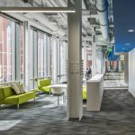 劍橋製藥公司現代風辦公室