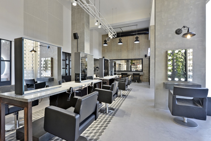 美發店,現代風美發店,創意美發店,個性美發店,時尚美發店