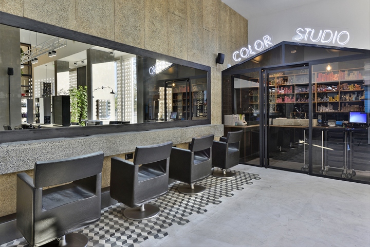 美發店,現代風美發店,創意美發店,個性美發店,時尚美發店