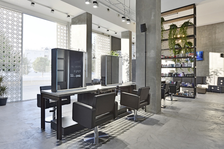 美發店,現代風美發店,創意美發店,個性美發店,時尚美發店