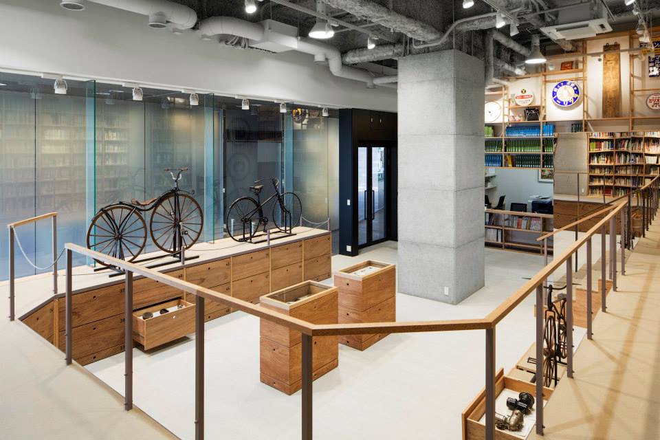 單車店，自行車店，創意單車店