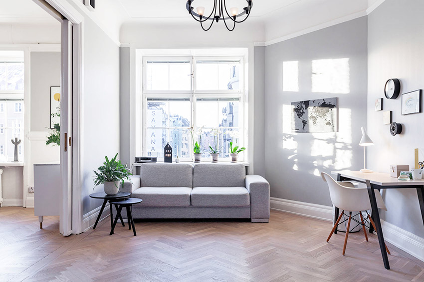 北歐風格設計，北歐設計，公寓設計，120㎡北歐風格住宅設計