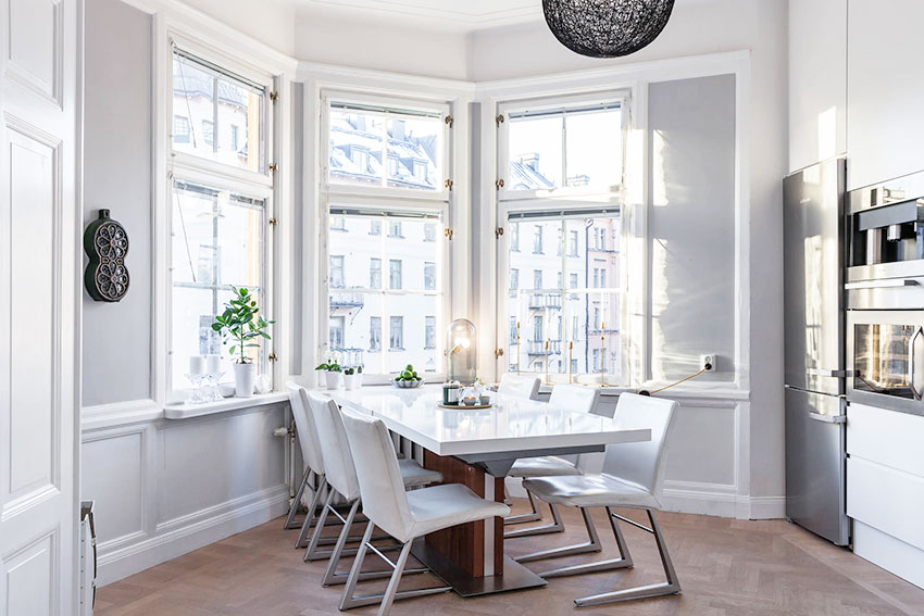 北歐風格設計，北歐設計，公寓設計，120㎡北歐風格住宅設計