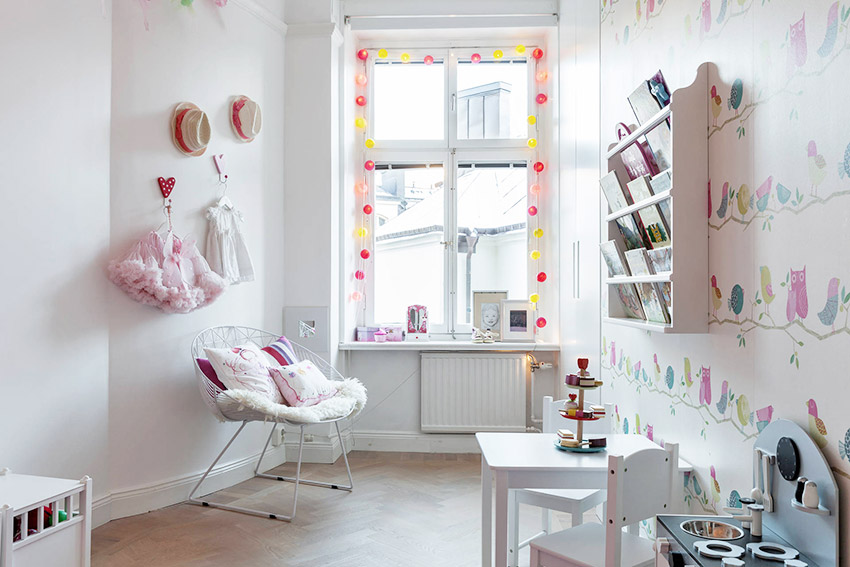 北歐風格設計，北歐設計，公寓設計，120㎡北歐風格住宅設計