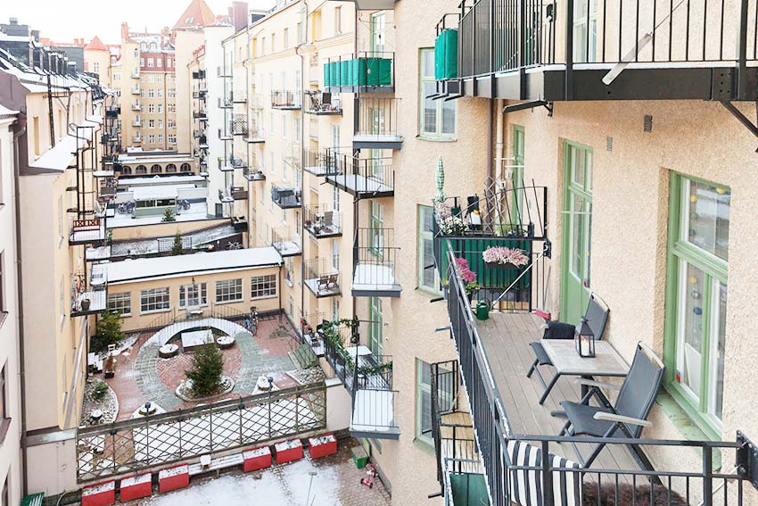 北歐風格設計，北歐設計，公寓設計，120㎡北歐風格住宅設計