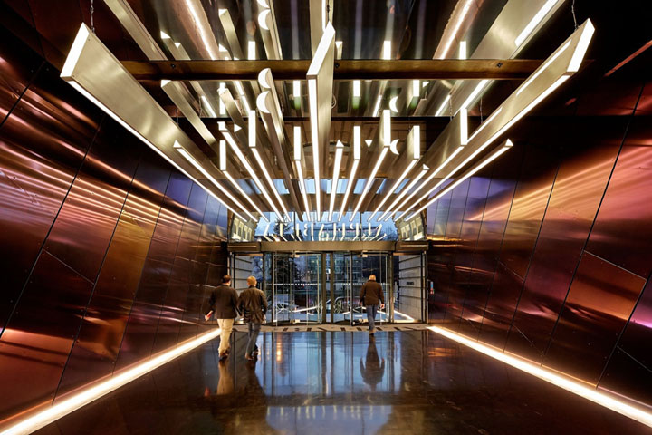 Alphabeta辦公大樓改造，LOFT風格辦公室，辦公室改造設計，創意辦公室