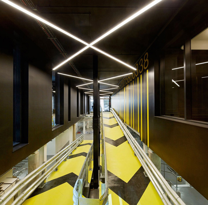 Alphabeta辦公大樓改造，LOFT風格辦公室，辦公室改造設計，創意辦公室