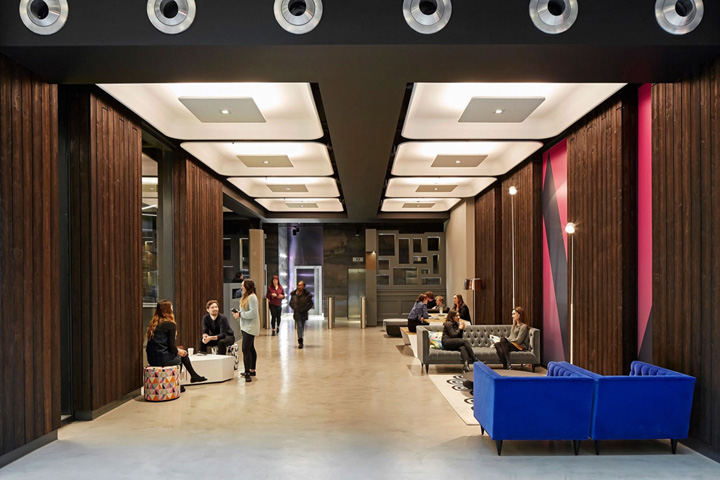 Alphabeta辦公大樓改造，LOFT風格辦公室，辦公室改造設計，創意辦公室