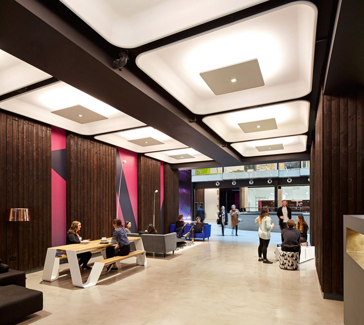 Alphabeta辦公大樓改造，LOFT風格辦公室，辦公室改造設計，創意辦公室