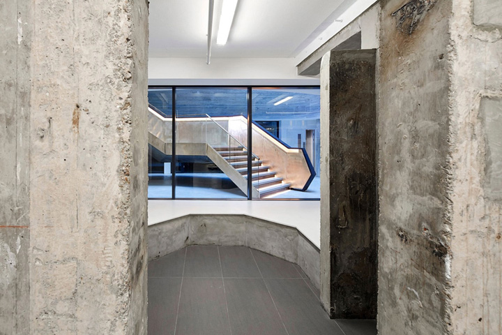 Alphabeta辦公大樓改造，LOFT風格辦公室，辦公室改造設計，創意辦公室