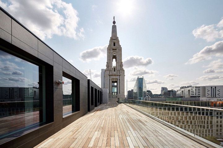 Alphabeta辦公大樓改造，LOFT風格辦公室，辦公室改造設計，創意辦公室