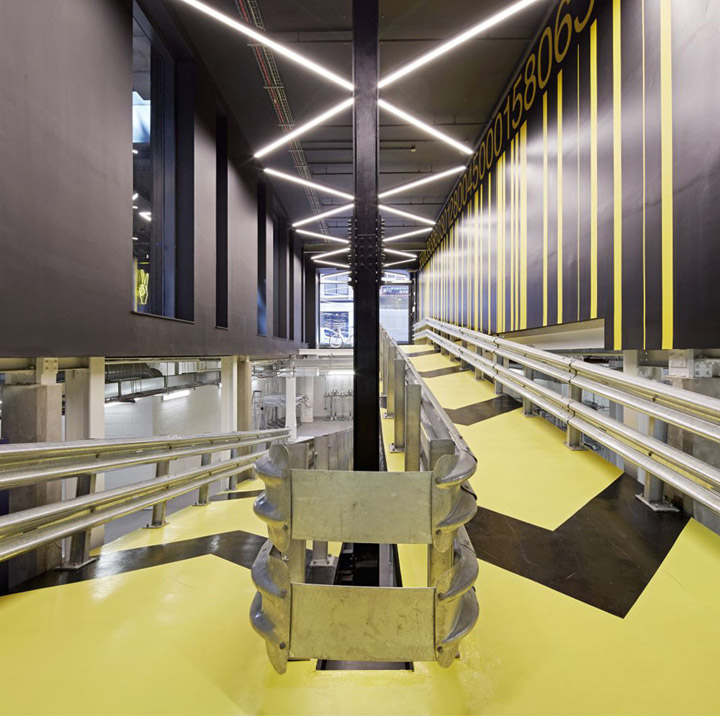 Alphabeta辦公大樓改造，LOFT風格辦公室，辦公室改造設計，創意辦公室