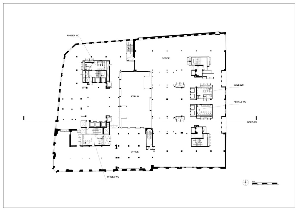 Alphabeta辦公大樓改造，LOFT風格辦公室，辦公室改造設計，創意辦公室
