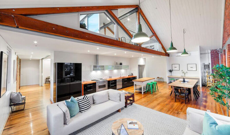 澳洲紅磚市景度假別墅