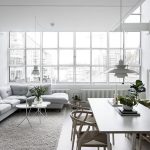 瑞典白色淡雅的住宅改造