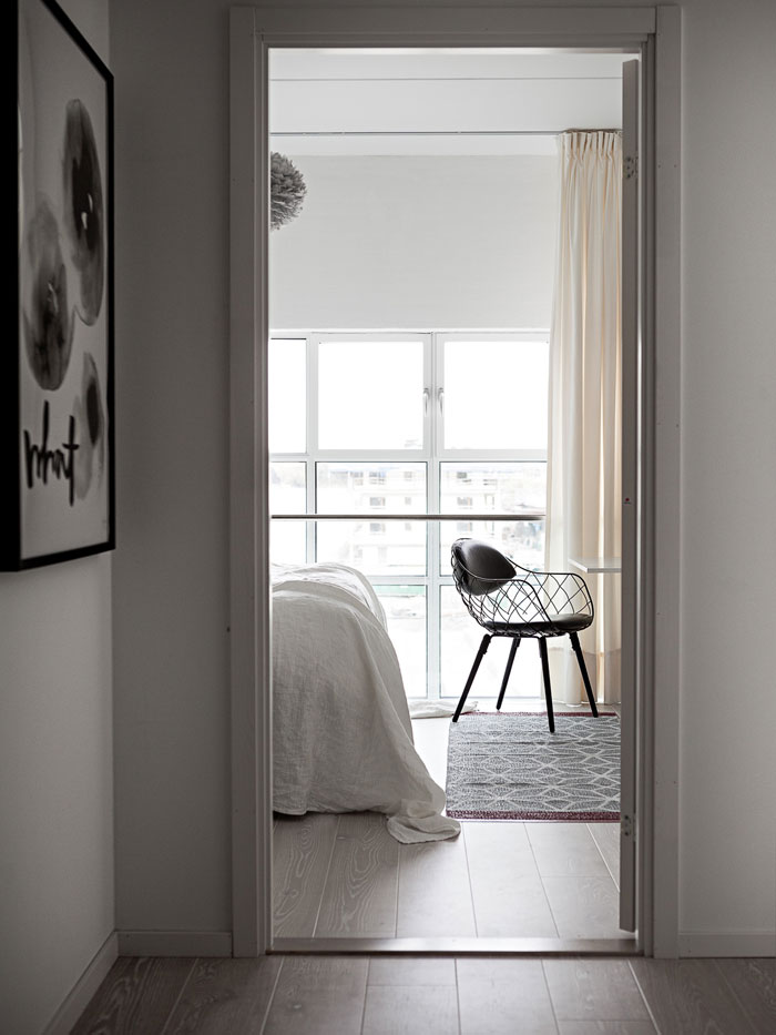 北歐設計,白色公寓設計,廢棄的工業工廠改造設計
