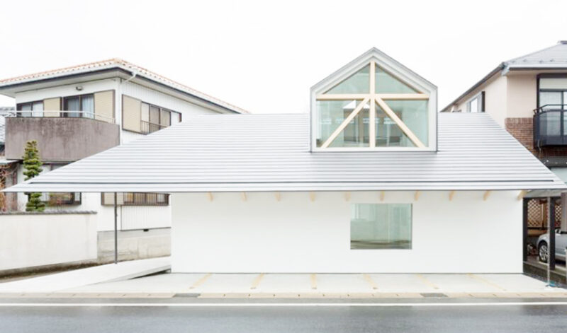 東京舊穀倉改造三代住宅