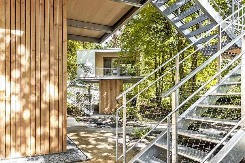 樹屋設計,樹屋旅館設計,Urban Treehouse Hotel,建築設計