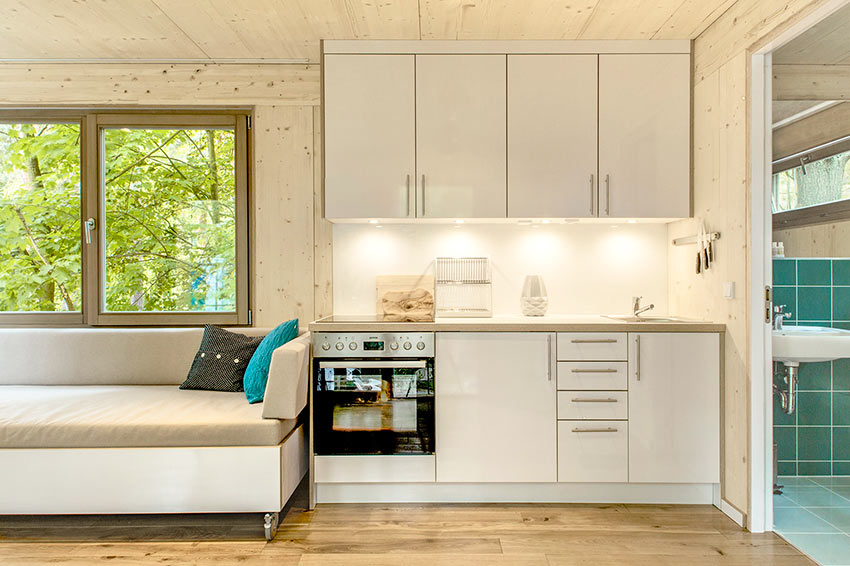 樹屋設計,樹屋旅館設計,Urban Treehouse Hotel,建築設計