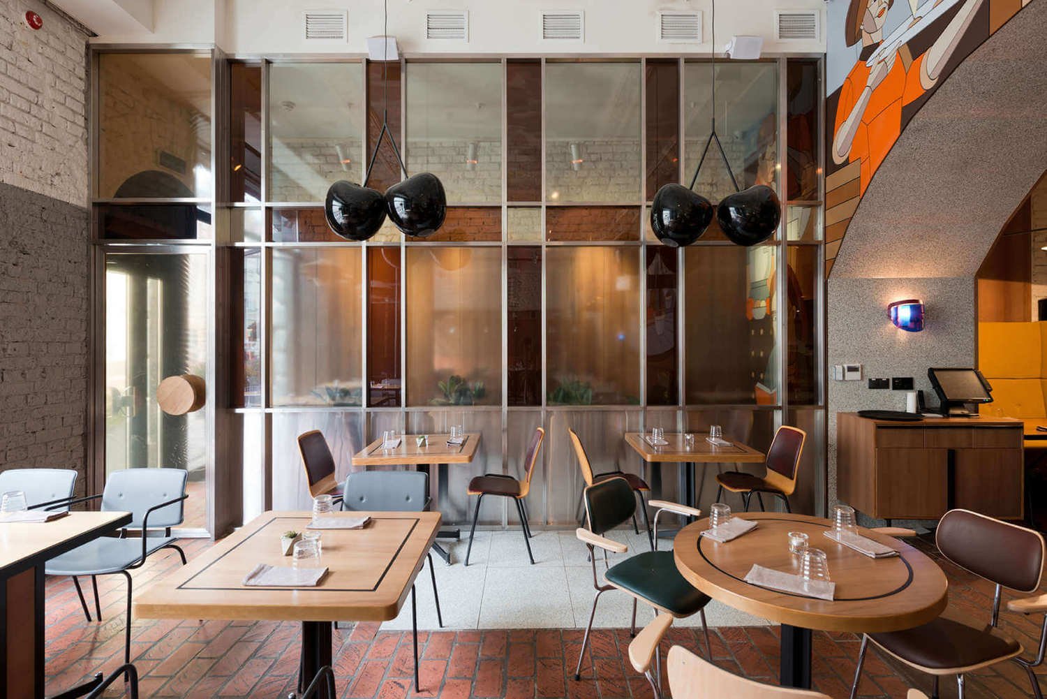 主題酒館設計,主題餐廳設計,工業風格餐廳設計