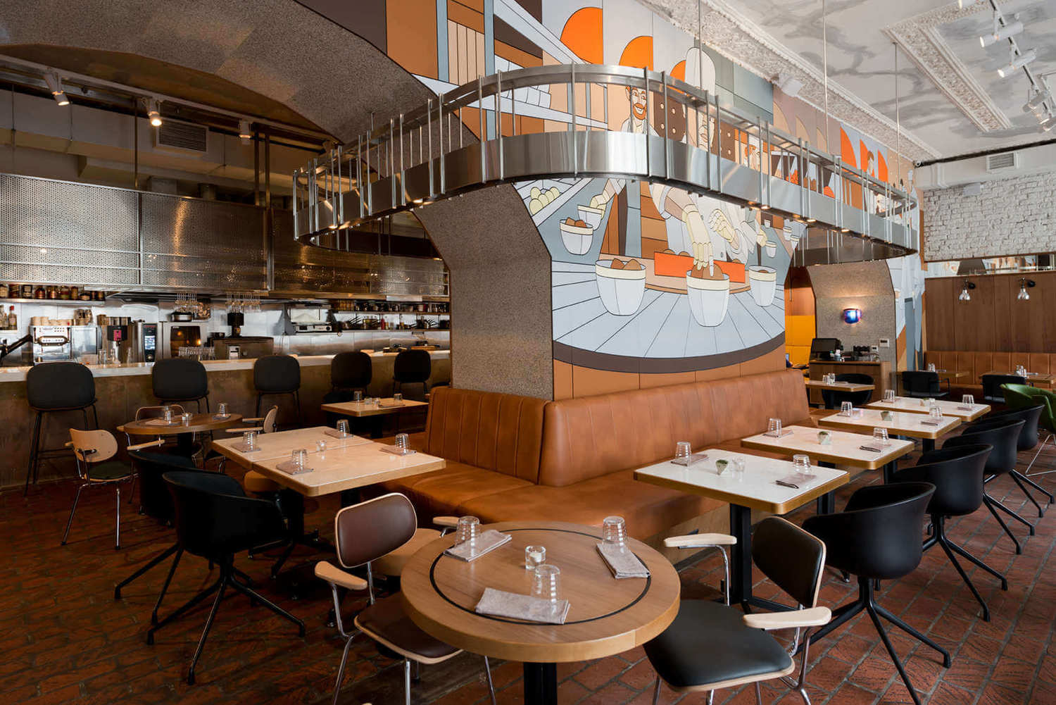 主題酒館設計,主題餐廳設計,工業風格餐廳設計