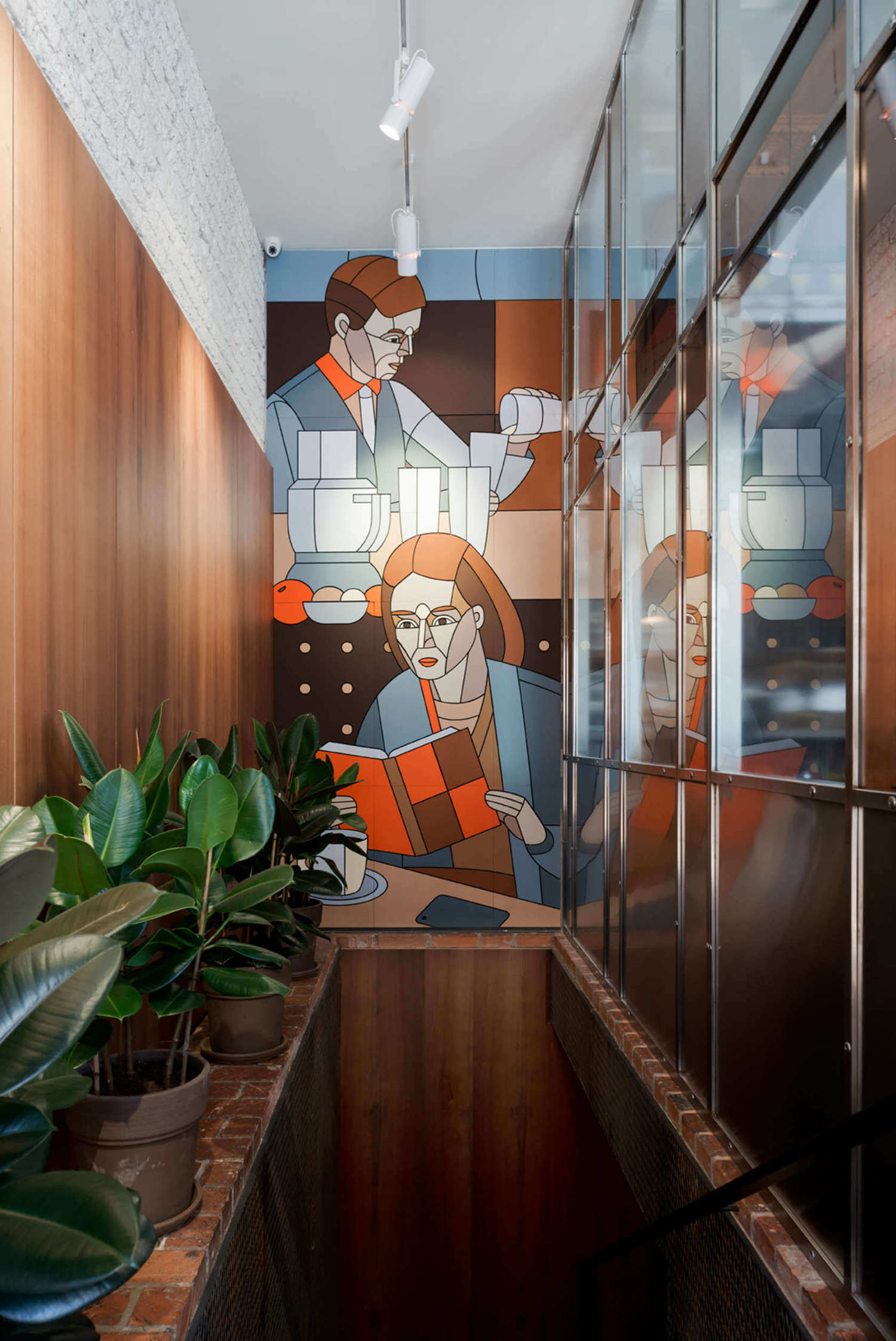 主題酒館設計,主題餐廳設計,工業風格餐廳設計