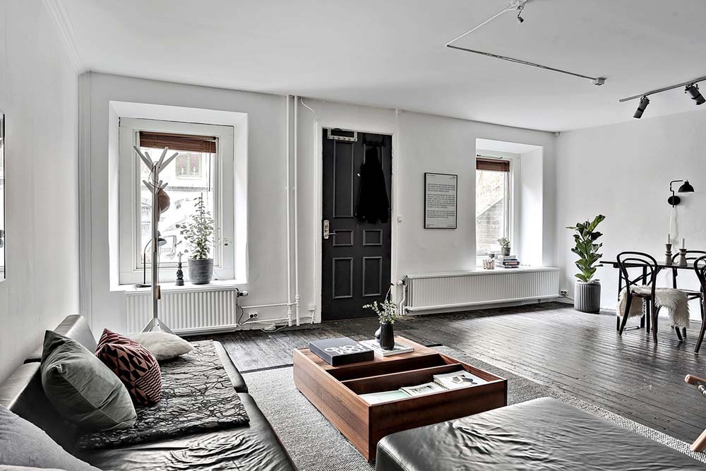 極簡公寓設計,極簡風格設計,公寓設計