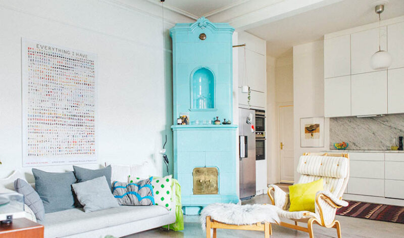 43個北歐風格客廳裝修效果圖