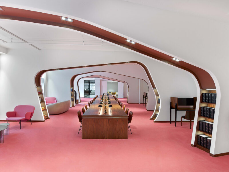 舊金山科技公司Dropbox辦公室設計