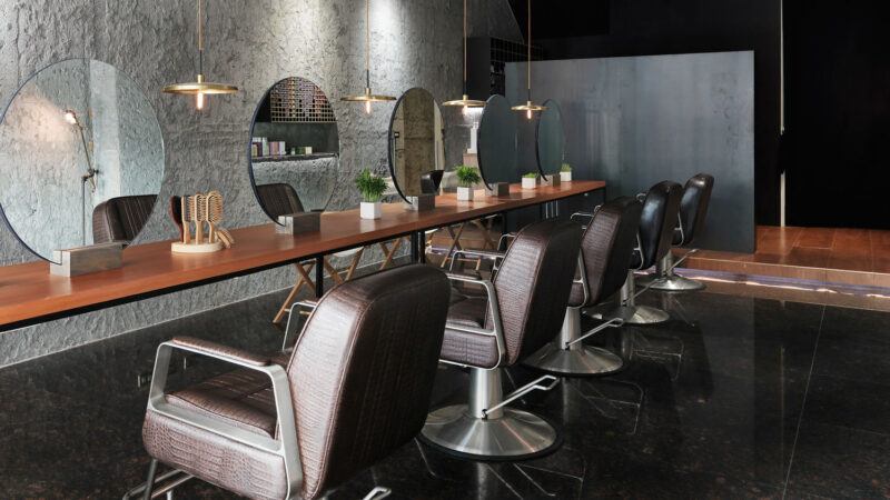 台灣LOFT風格美發沙龍