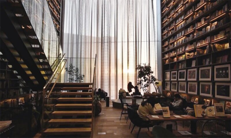 日本大阪T-SITE創意設計書店