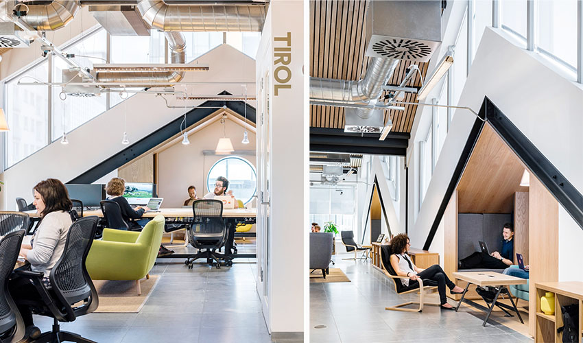 Airbnb 都柏林全球總部辦公室,Airbnb辦公室設計,Airbnb度假屋、民宿,Airbnb設計