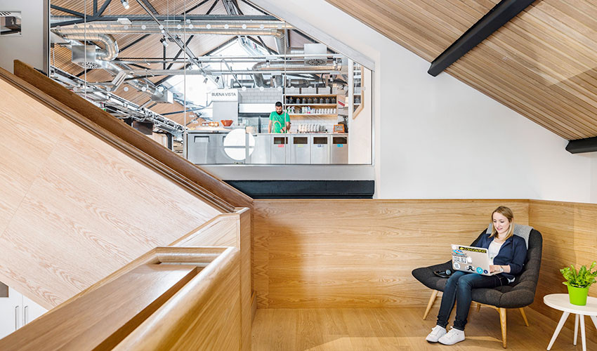 Airbnb 都柏林全球總部辦公室,Airbnb辦公室設計,Airbnb度假屋、民宿,Airbnb設計