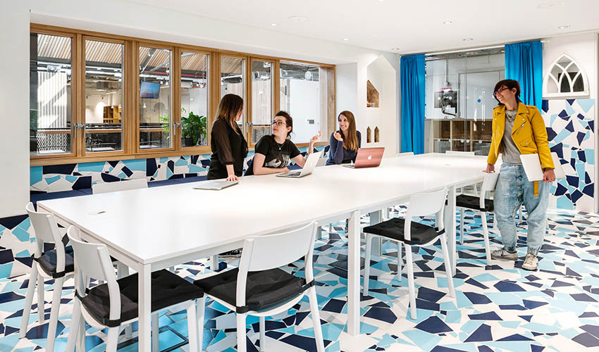 Airbnb 都柏林全球總部辦公室,Airbnb辦公室設計,Airbnb度假屋、民宿,Airbnb設計