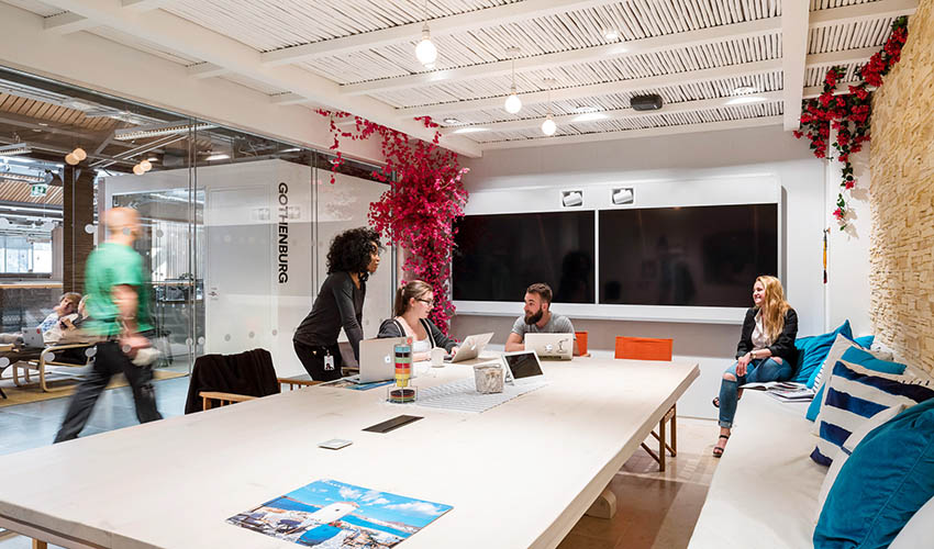 Airbnb 都柏林全球總部辦公室,Airbnb辦公室設計,Airbnb度假屋、民宿,Airbnb設計