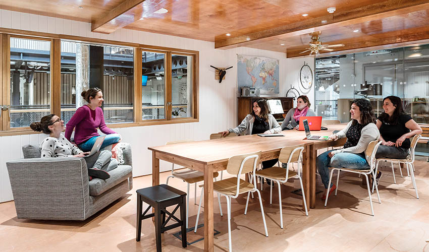 Airbnb 都柏林全球總部辦公室，Airbnb辦公室設計，Airbnb度假屋、民宿，Airbnb設計