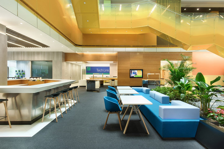 辦公室設計,蘇州辦公室設計,微軟企業辦公室設計,Microsoft Offices Design