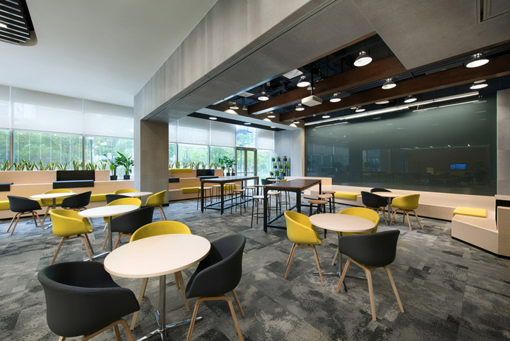 辦公室設計,蘇州辦公室設計,微軟企業辦公室設計,Microsoft Offices Design