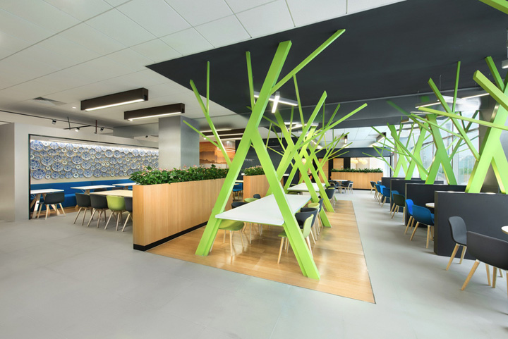 辦公室設計,蘇州辦公室設計,微軟企業辦公室設計,Microsoft Offices Design