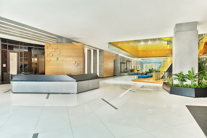 辦公室設計,蘇州辦公室設計,微軟企業辦公室設計,Microsoft Offices Design