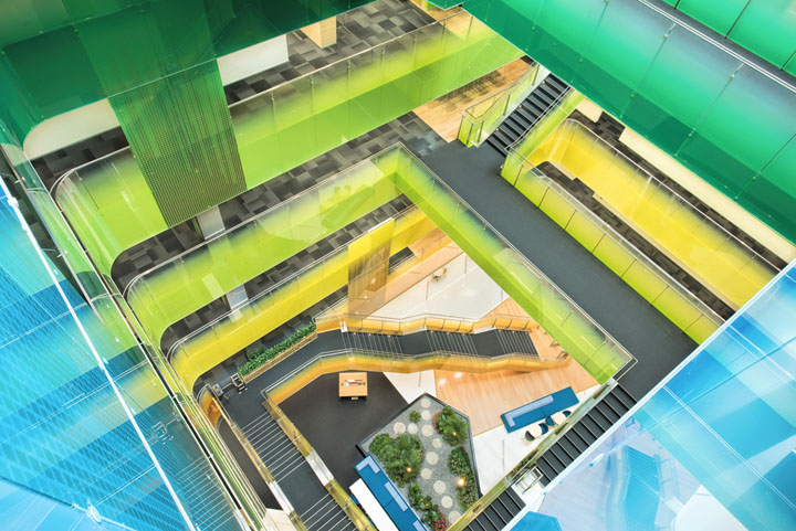 辦公室設計,蘇州辦公室設計,微軟企業辦公室設計,Microsoft Offices Design