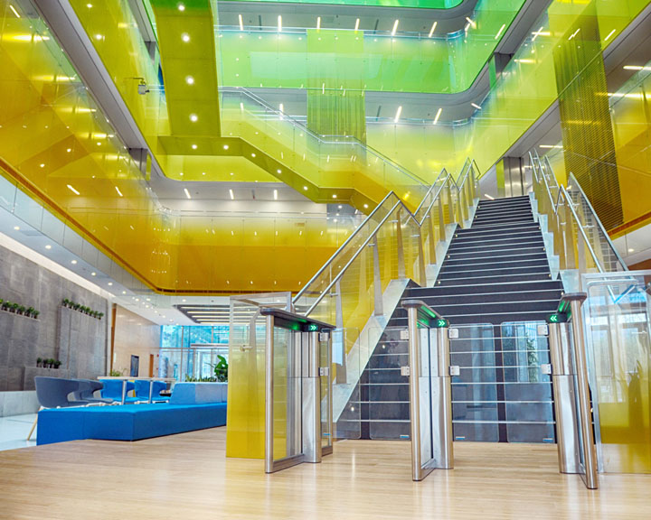 辦公室設計,蘇州辦公室設計,微軟企業辦公室設計,Microsoft Offices Design