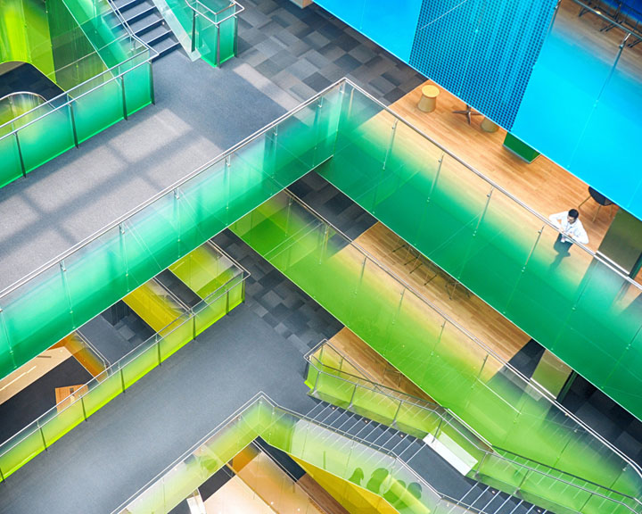 辦公室設計,蘇州辦公室設計,微軟企業辦公室設計,Microsoft Offices Design