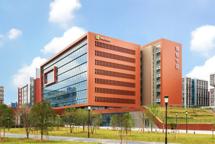 辦公室設計,蘇州辦公室設計,微軟企業辦公室設計,Microsoft Offices Design