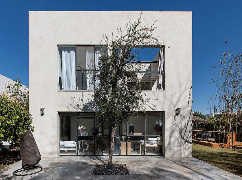 自建住宅設計,國外別墅設計,國外住宅設計,以色列住宅設計