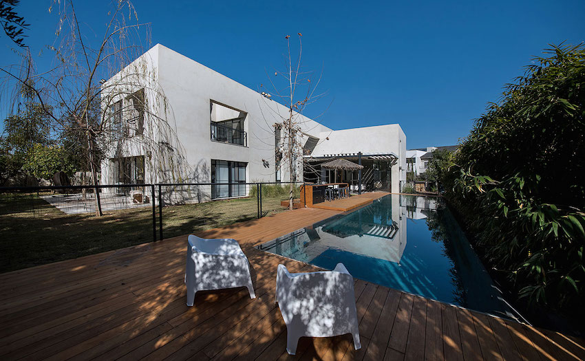 自建住宅設計,國外別墅設計,國外住宅設計,以色列住宅設計